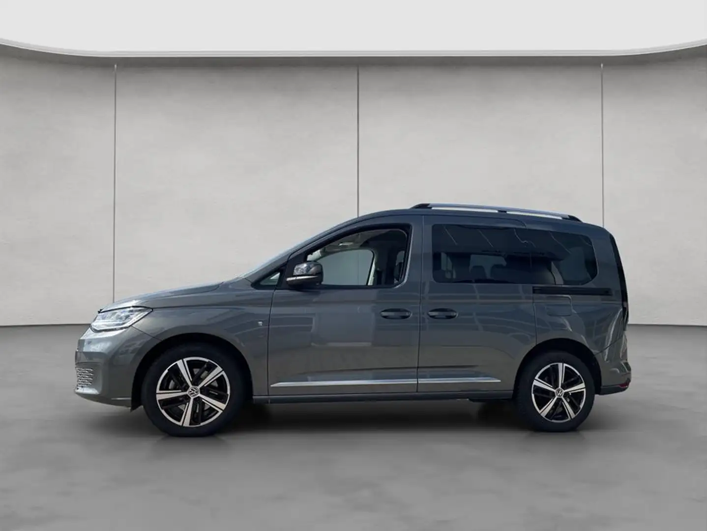 Volkswagen Caddy 2.0 TDI DSG Style AHK Navi LED AssistenzPa Grijs - 2