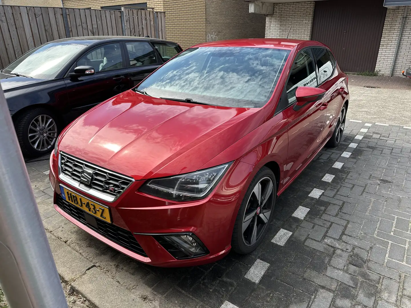 SEAT Ibiza 1.0 TSI FR Bns Int. Rood - 1