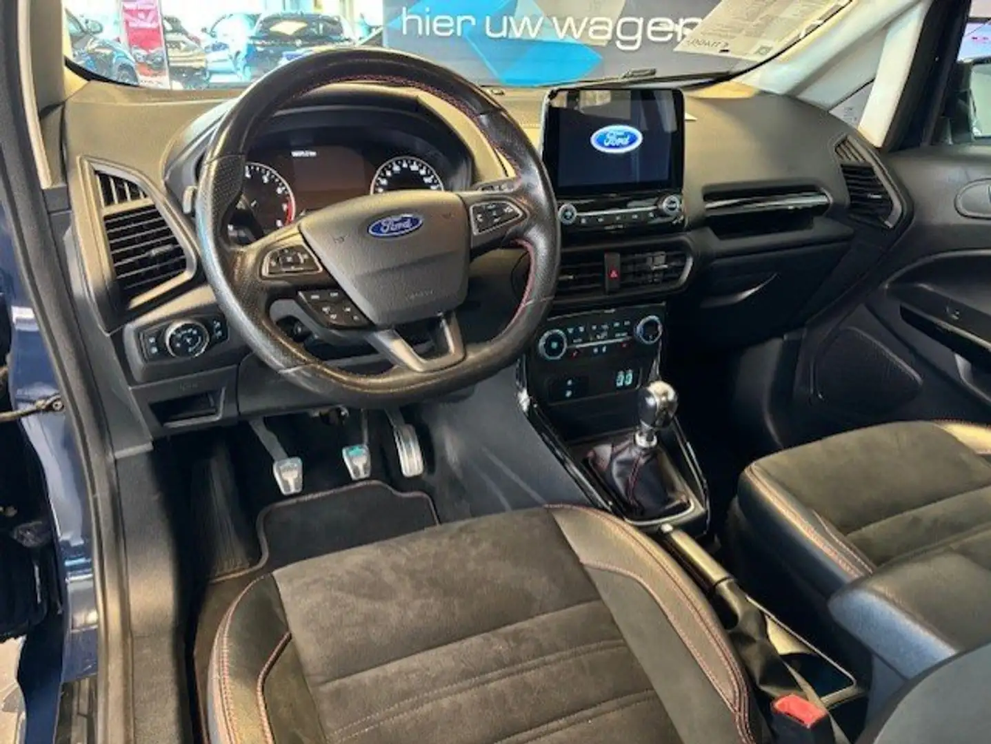 Ford EcoSport ECOSPORT 1.0 EcoBoost ST-LINE/Navigatie/1j gar(1) Bleu - 2