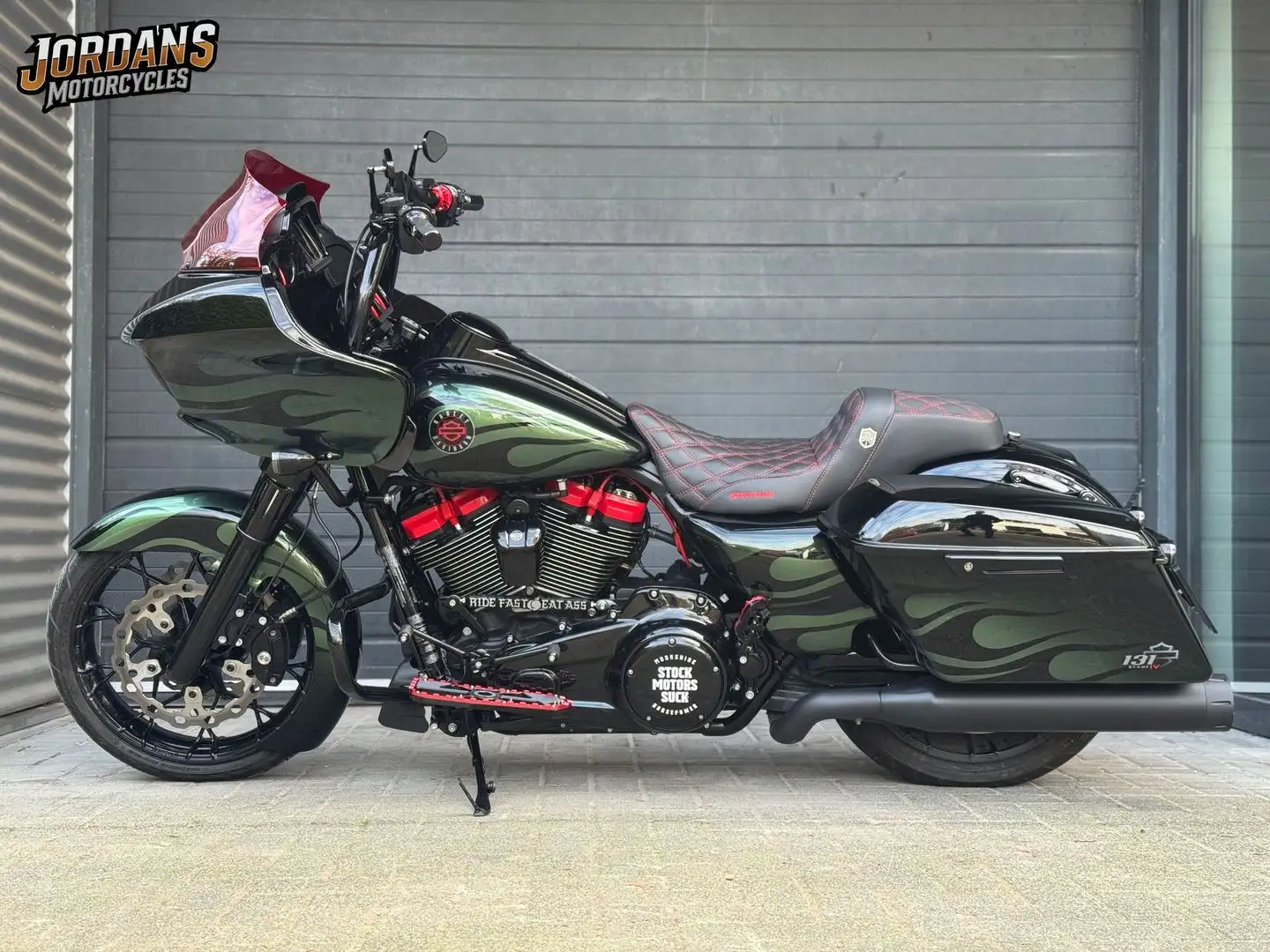 Harley-Davidson Road Glide SPECIAL FLTRXS Vert - 2