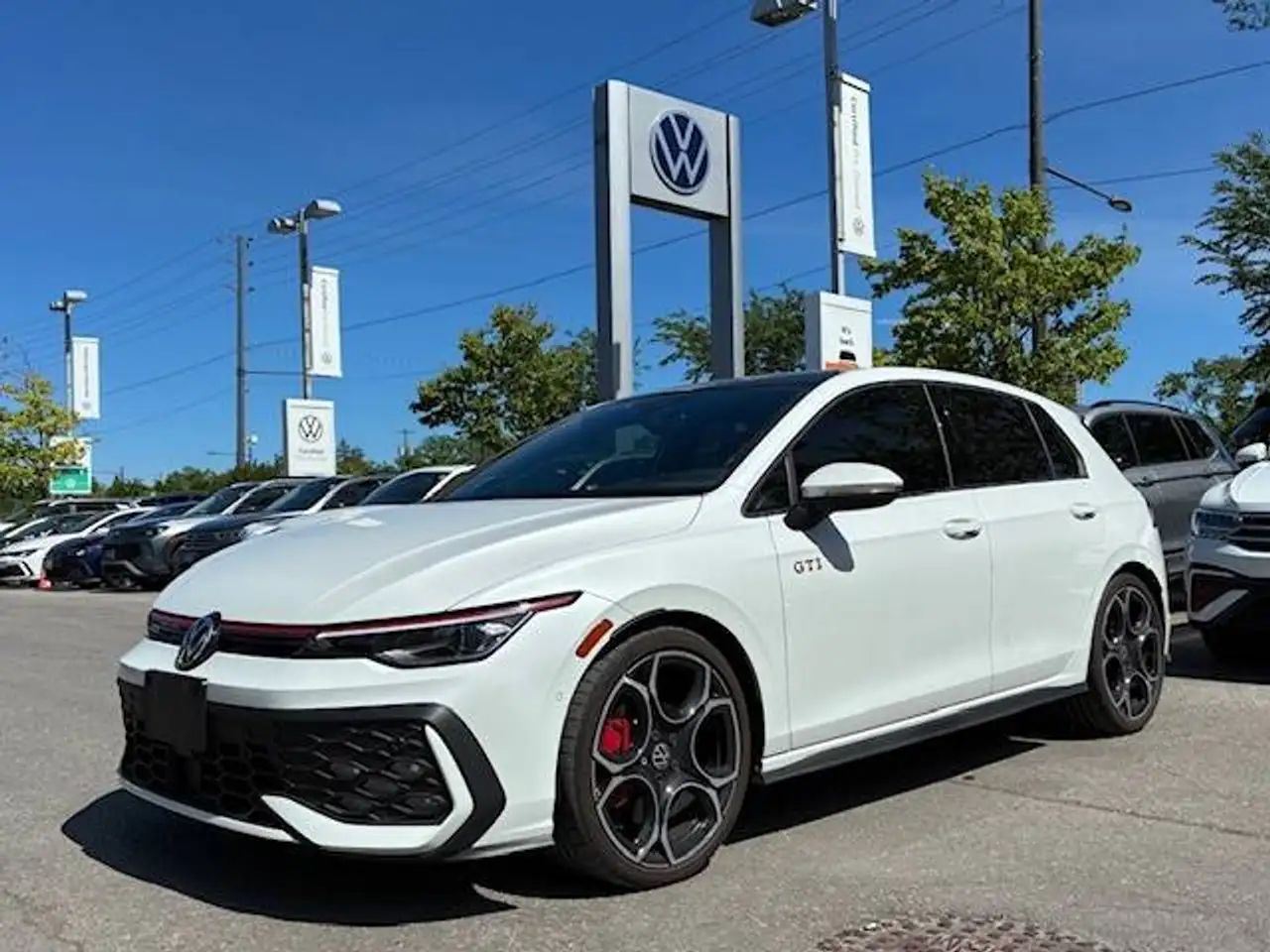 2025 Volkswagen Golf GTI