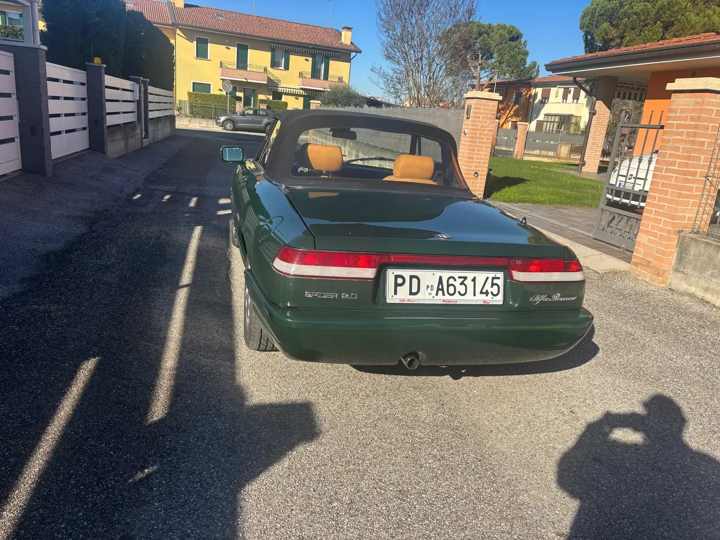Alfa Romeo Spider Spider 2.0 my90 Verde - 2