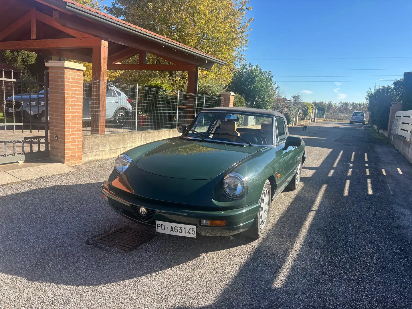 Alfa Romeo Spider Spider 2.0 my90 Verde - 1