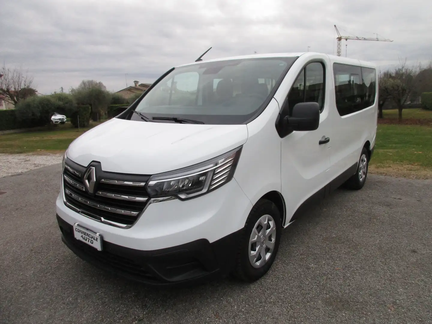 Renault Trafic Passaenger Dci 110 CV L1H1 Zen Blanc - 1