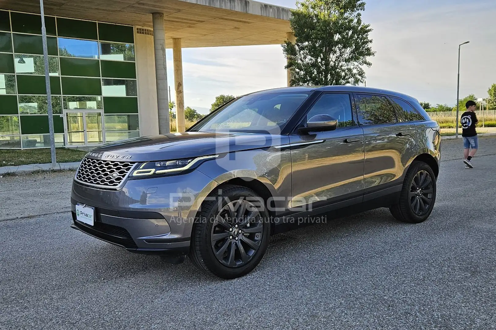 Land Rover Range Rover Velar Range Rover Velar 2.0 TD4 180 CV R-Dynamic HSE Argento - 1