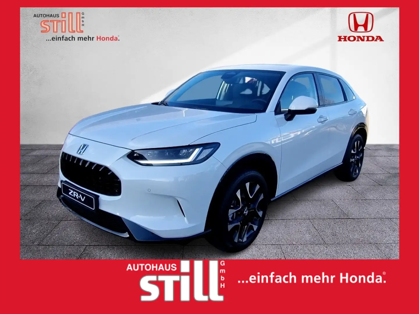 Honda ZR-V 2.0 e:HEV Advance Leder* BOSE* Panorama* Bianco - 1