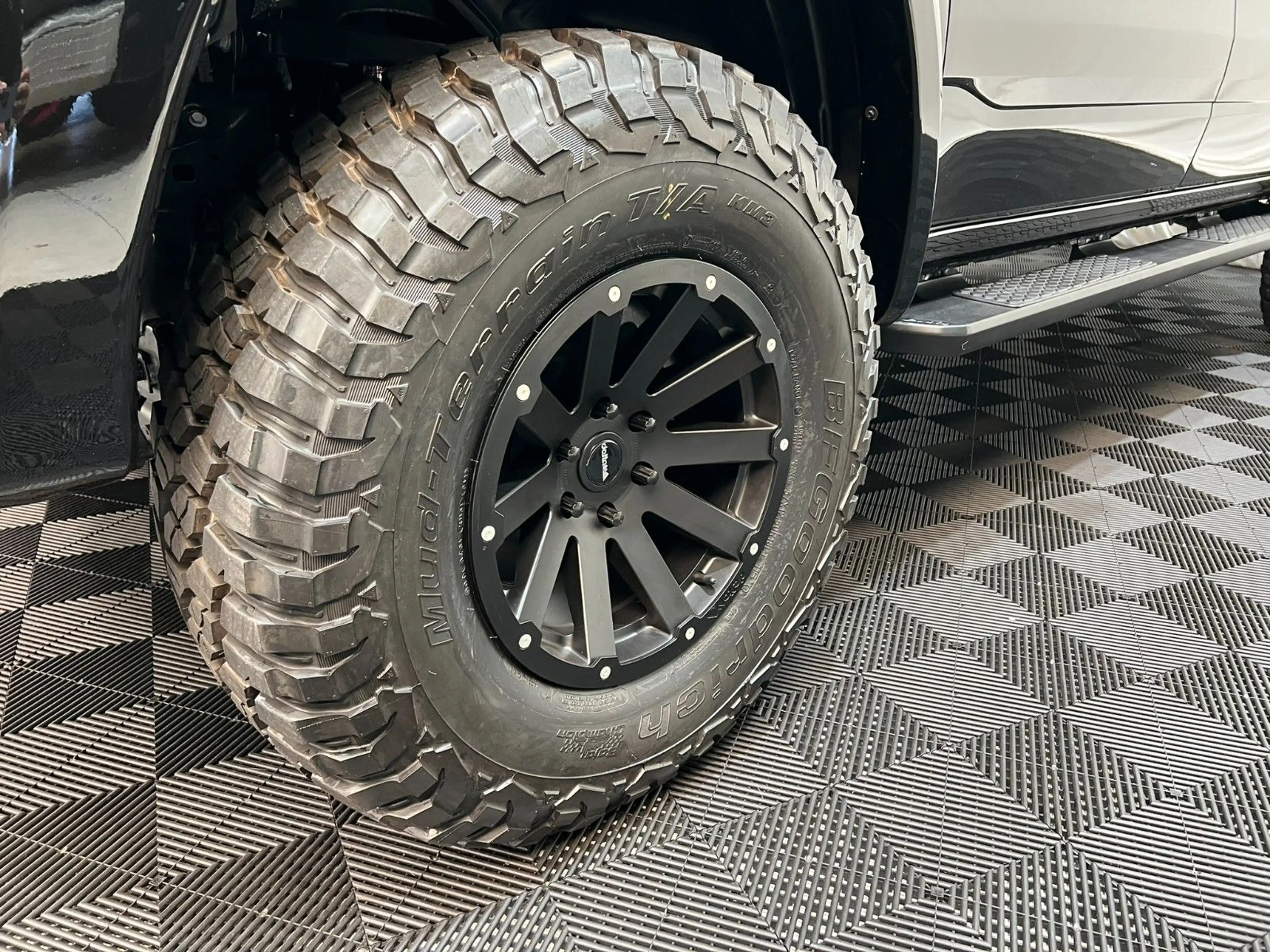 Dodge RAM 1500 Laramie Sport 3.0L RTR Umbau — photo 11