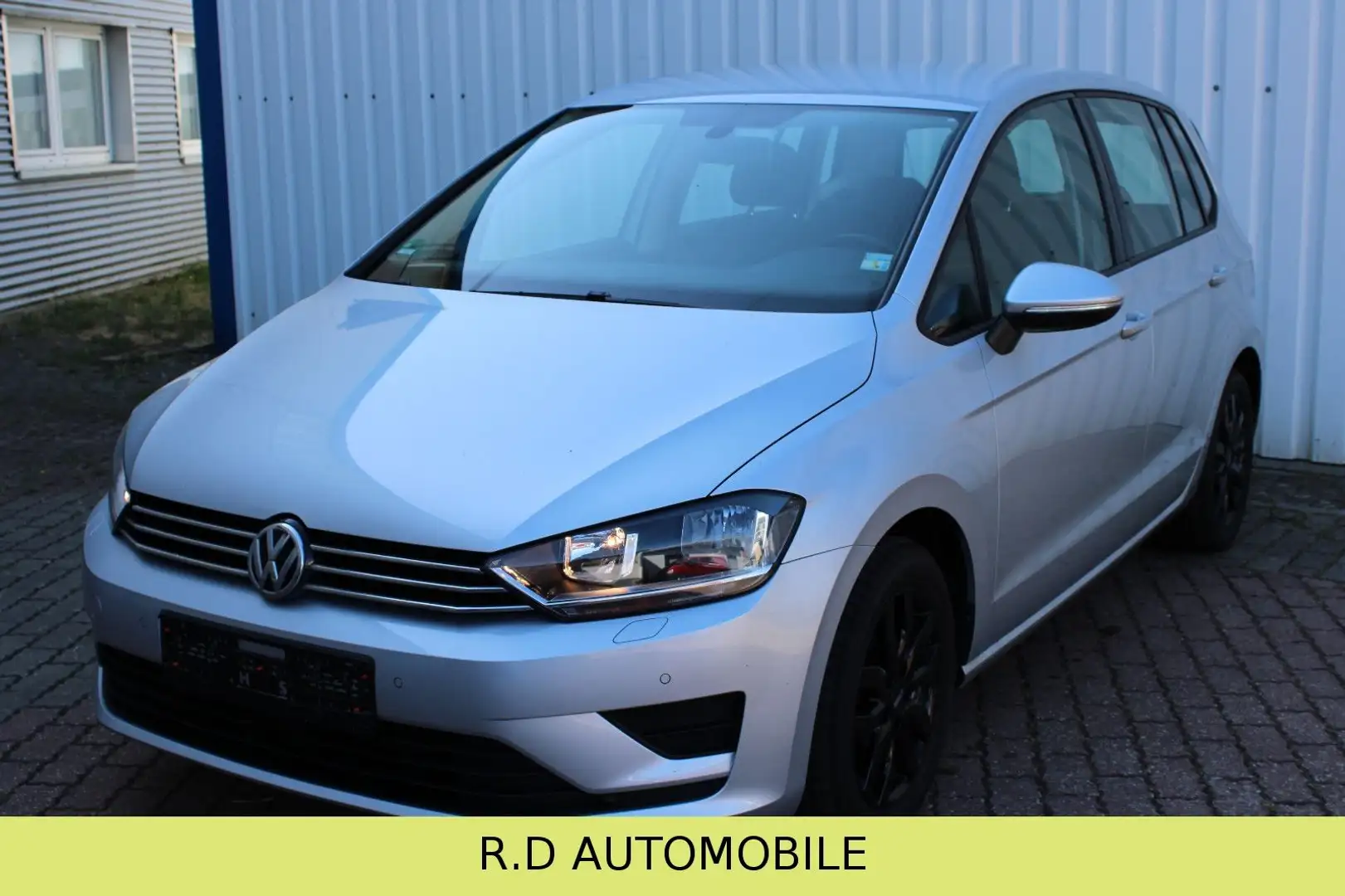 Volkswagen Golf Sportsvan VII Comfortline BMT/Start-Stopp Argent - 2
