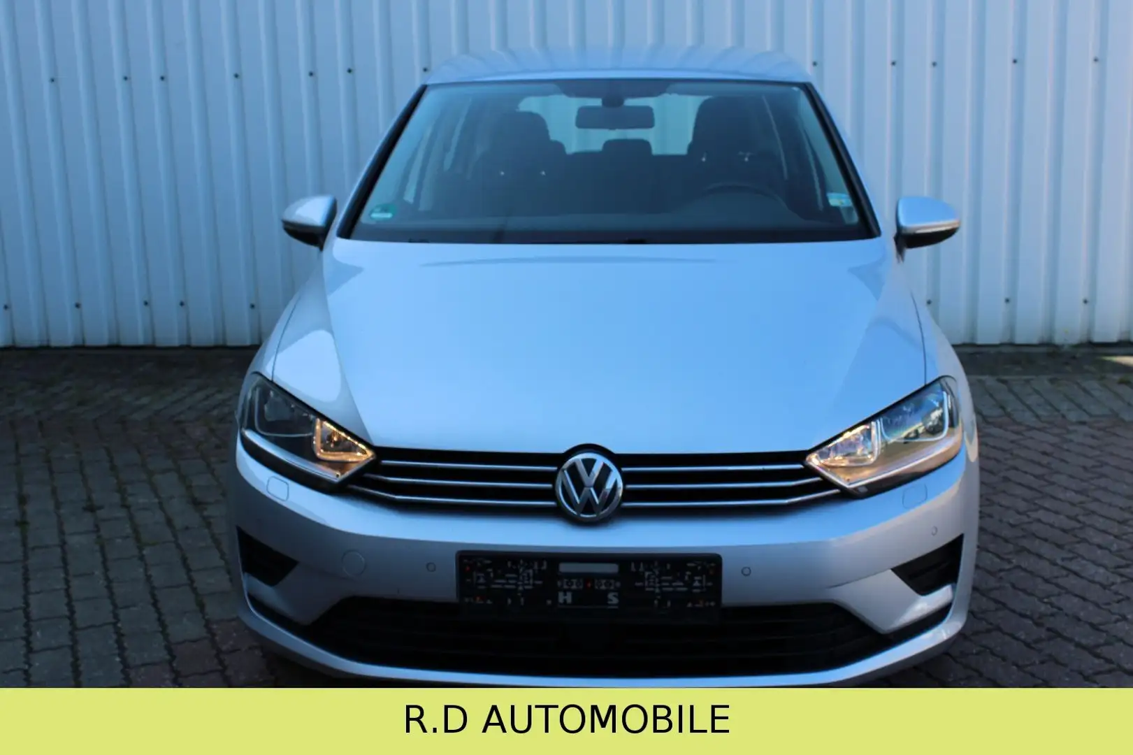 Volkswagen Golf Sportsvan VII Comfortline BMT/Start-Stopp Argent - 1