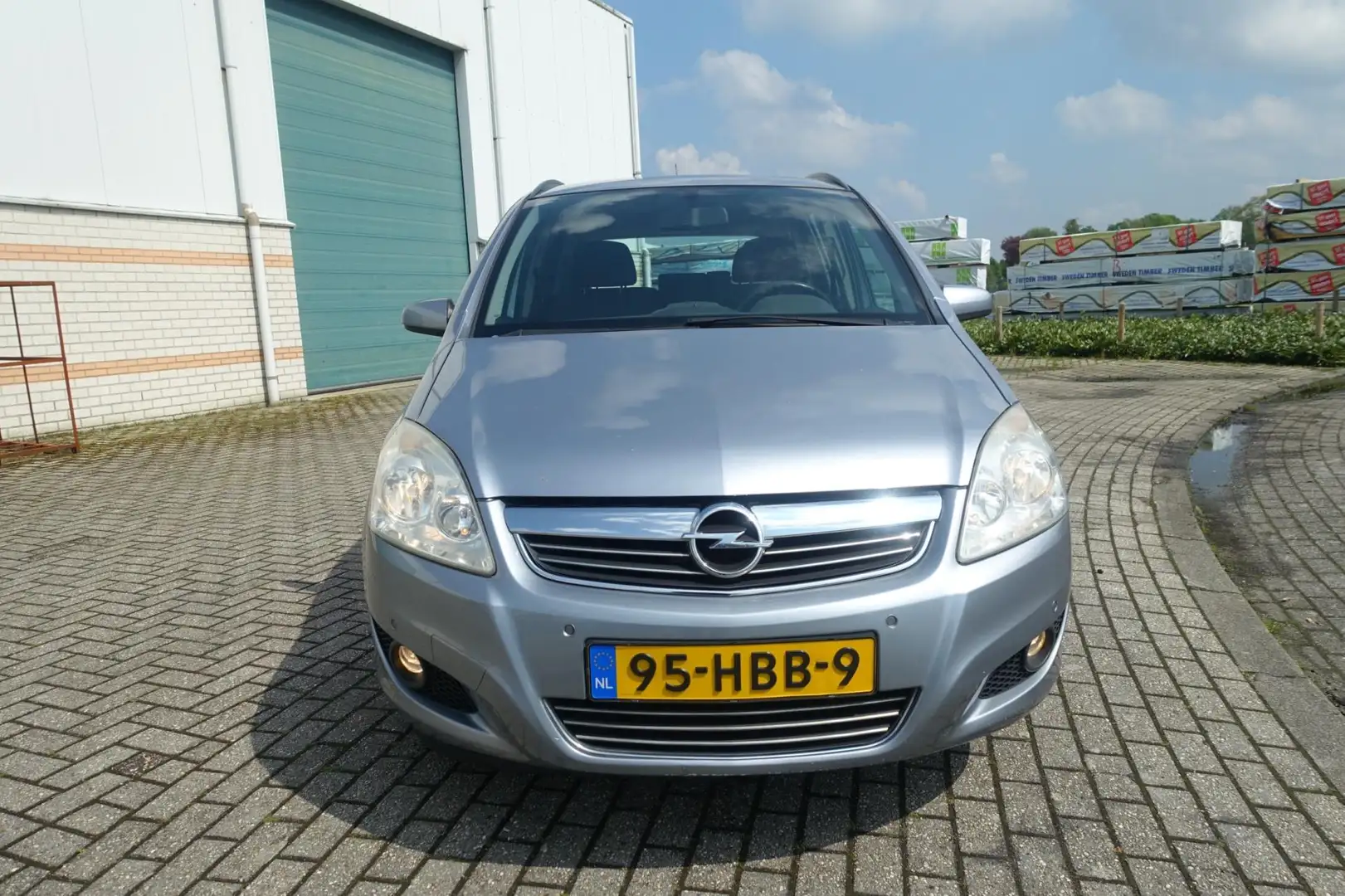 Opel Zafira 2.2 Temptation - trekhaak - navi -all season bande Gris - 2