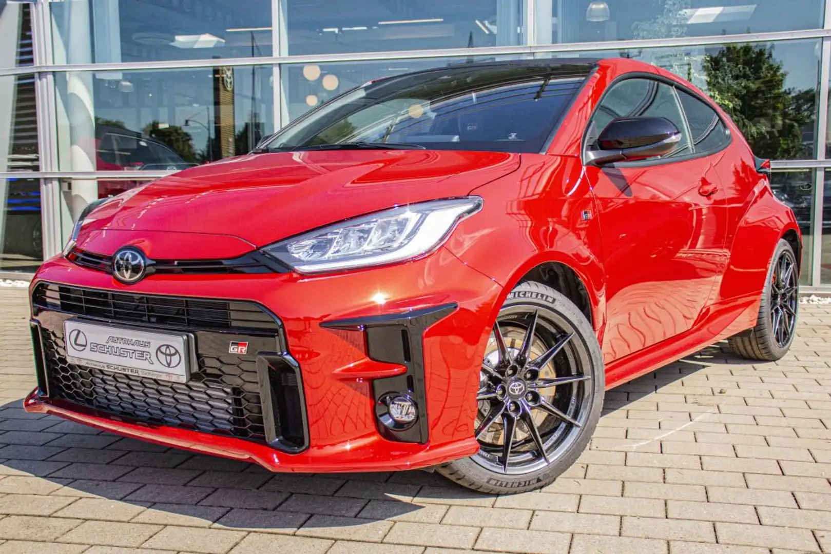 Toyota Yaris GR WRC Triple Edition Rouge - 1