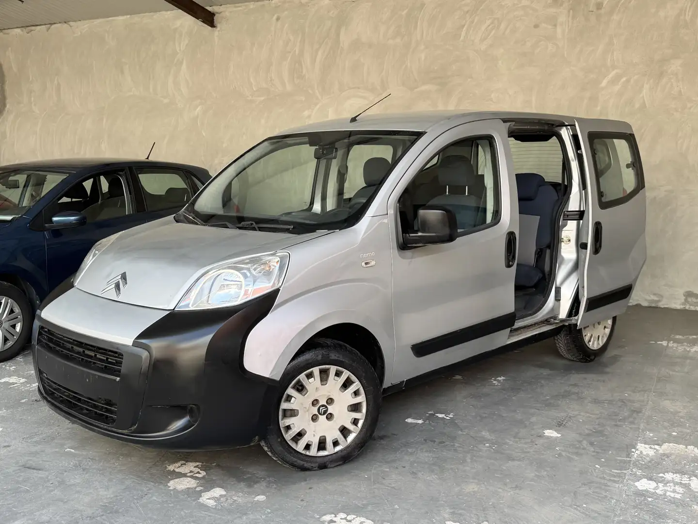 Citroen Nemo 1.4i ESSENCE / ATTACHE REMORQUE / 114.000 KM ✅ - 2