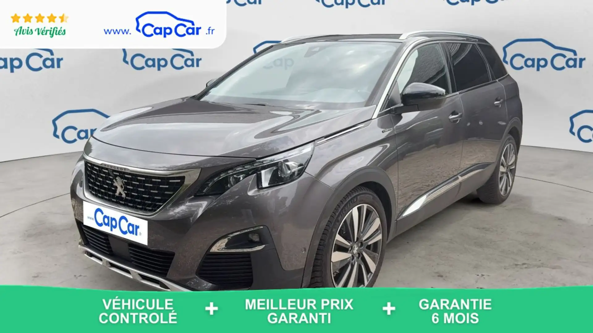 Peugeot 5008 II 2.0 BlueHDi 180 EAT8 GT Line - 1