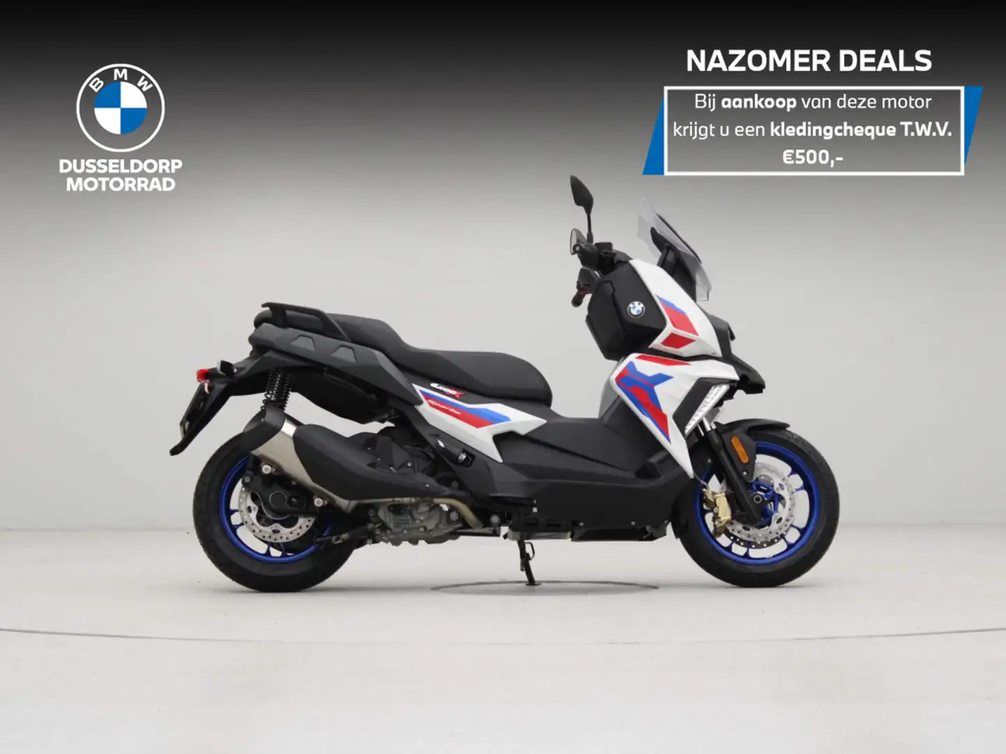 BMW C 400 X Stijlvariant Sport Blanc - 1