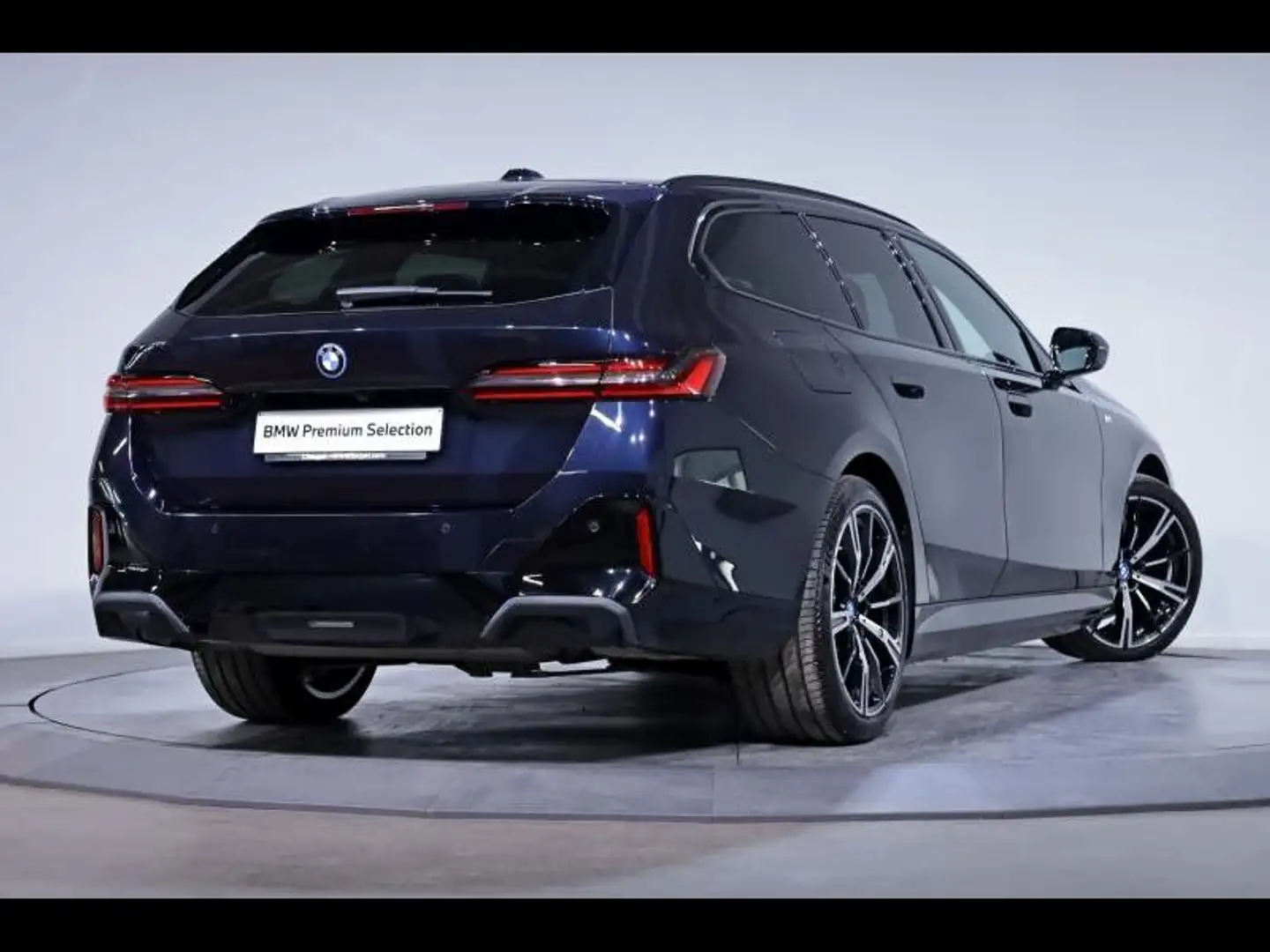 BMW 530 e Touring Kit M Sport Negro - 2