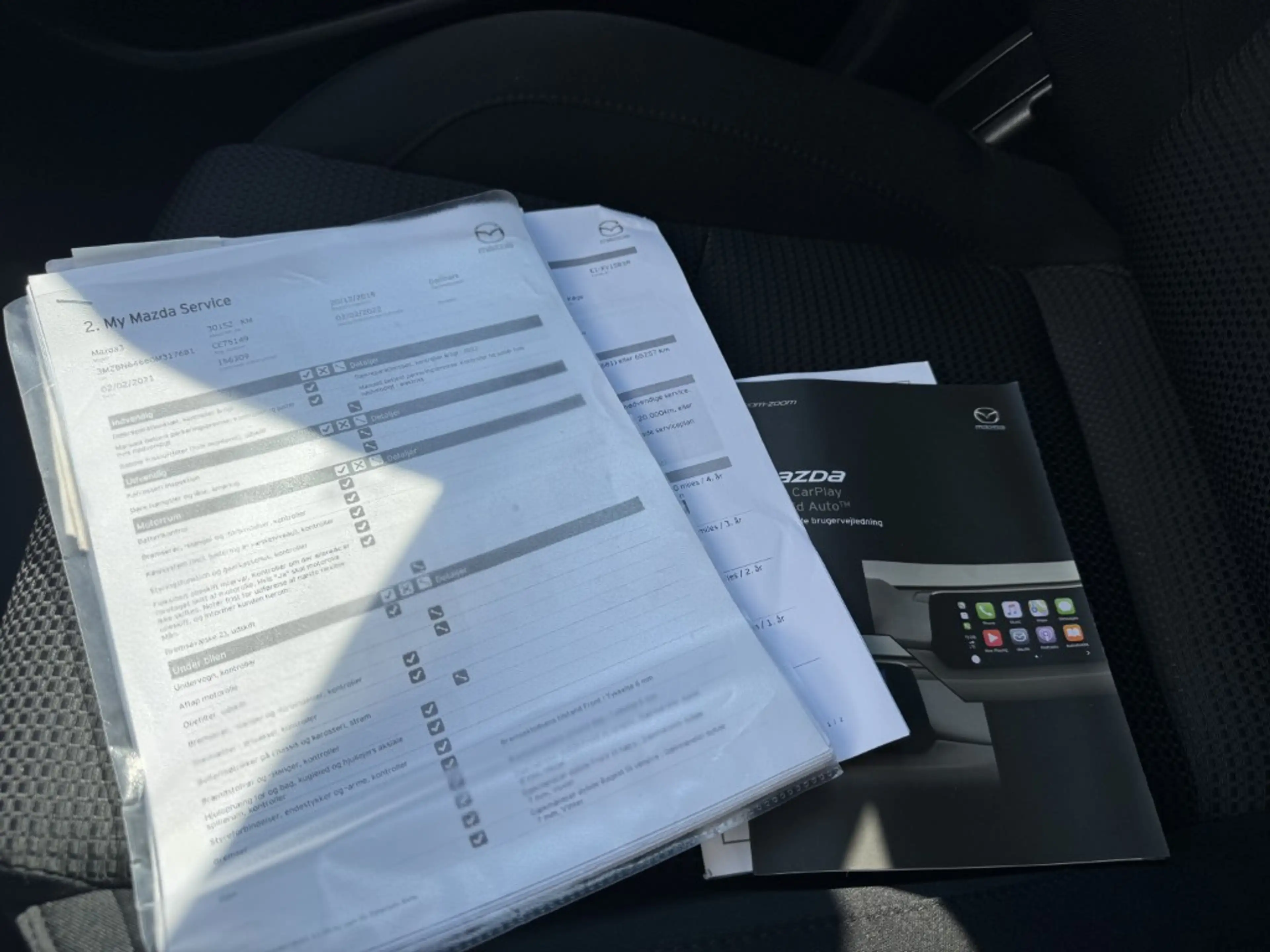 Mazda 3 2.0 SkyActiv-G 120 SkyLease — photo 14