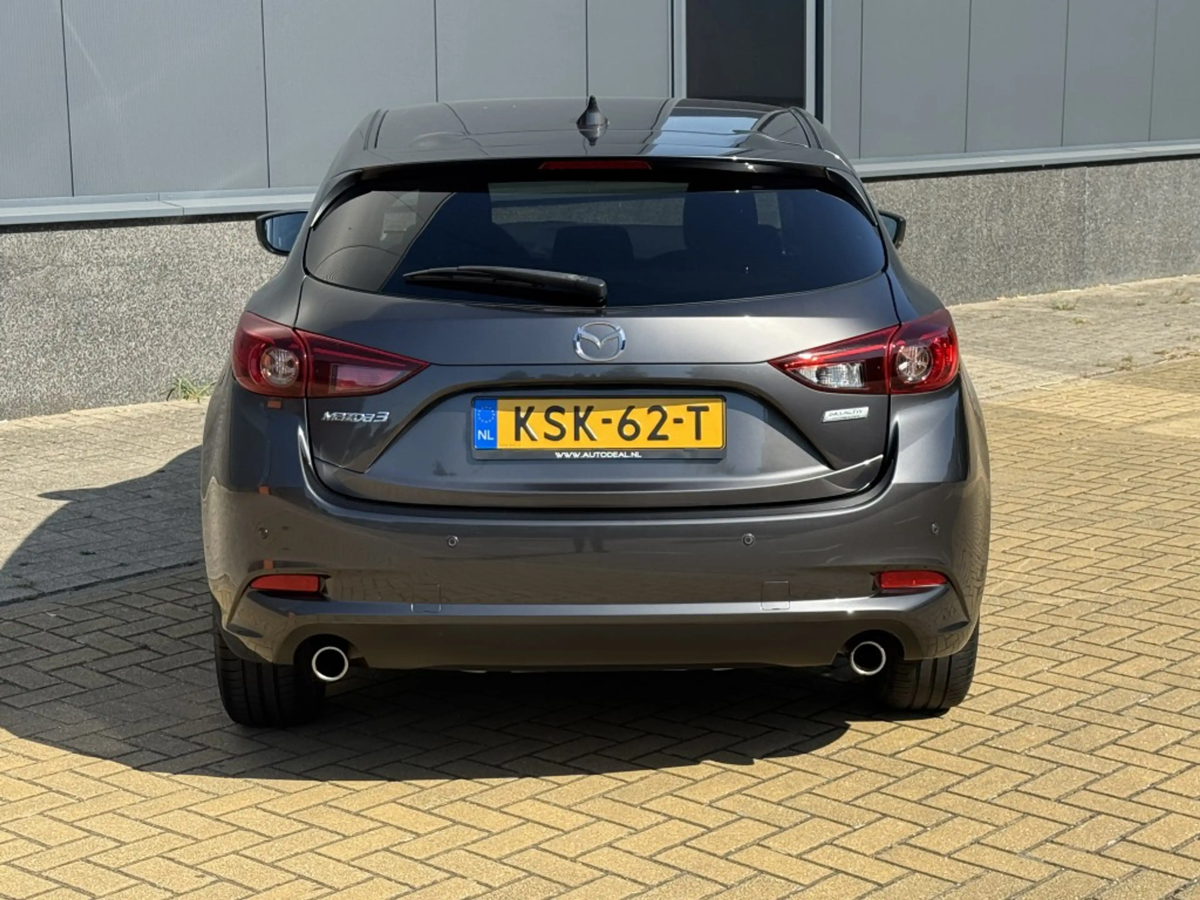 Mazda 3 2.0 SkyActiv-G 120 SkyLease — photo 3