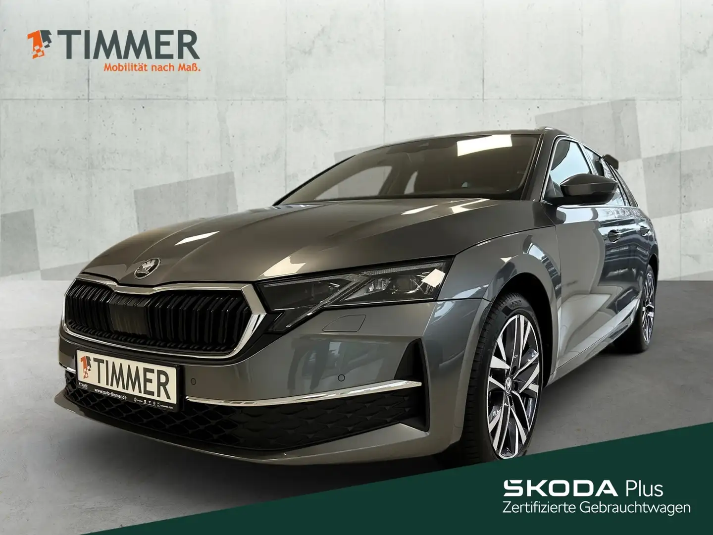 Skoda Octavia Combi 1.5 TSI DSG Selection *KAMERA* Grau - 1