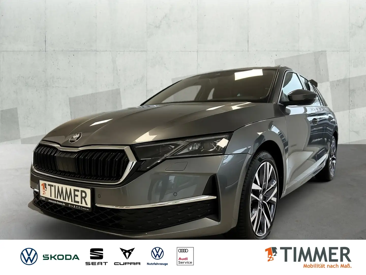 Skoda Octavia Combi 1.5 TSI DSG Selection *KAMERA* Grigio - 1