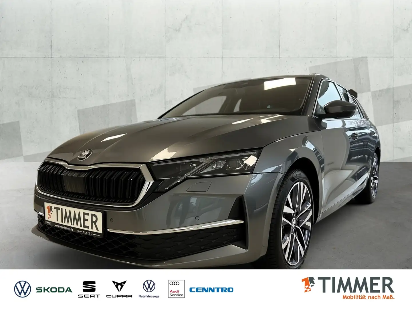 Skoda Octavia Combi 1.5 TSI DSG Selection *KAMERA* Gris - 1