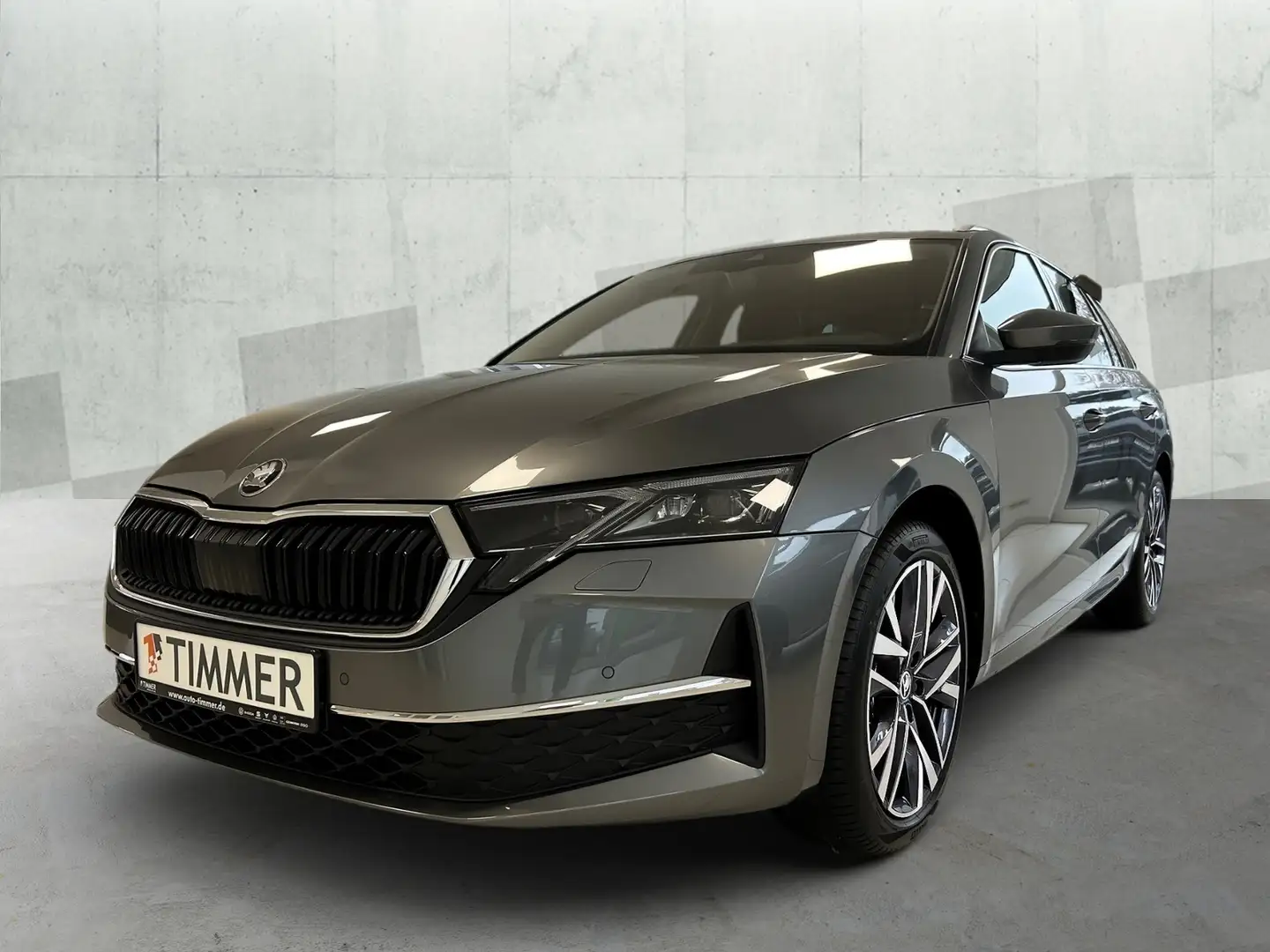 Skoda Octavia Combi 1.5 TSI DSG Selection *KAMERA* Gris - 2