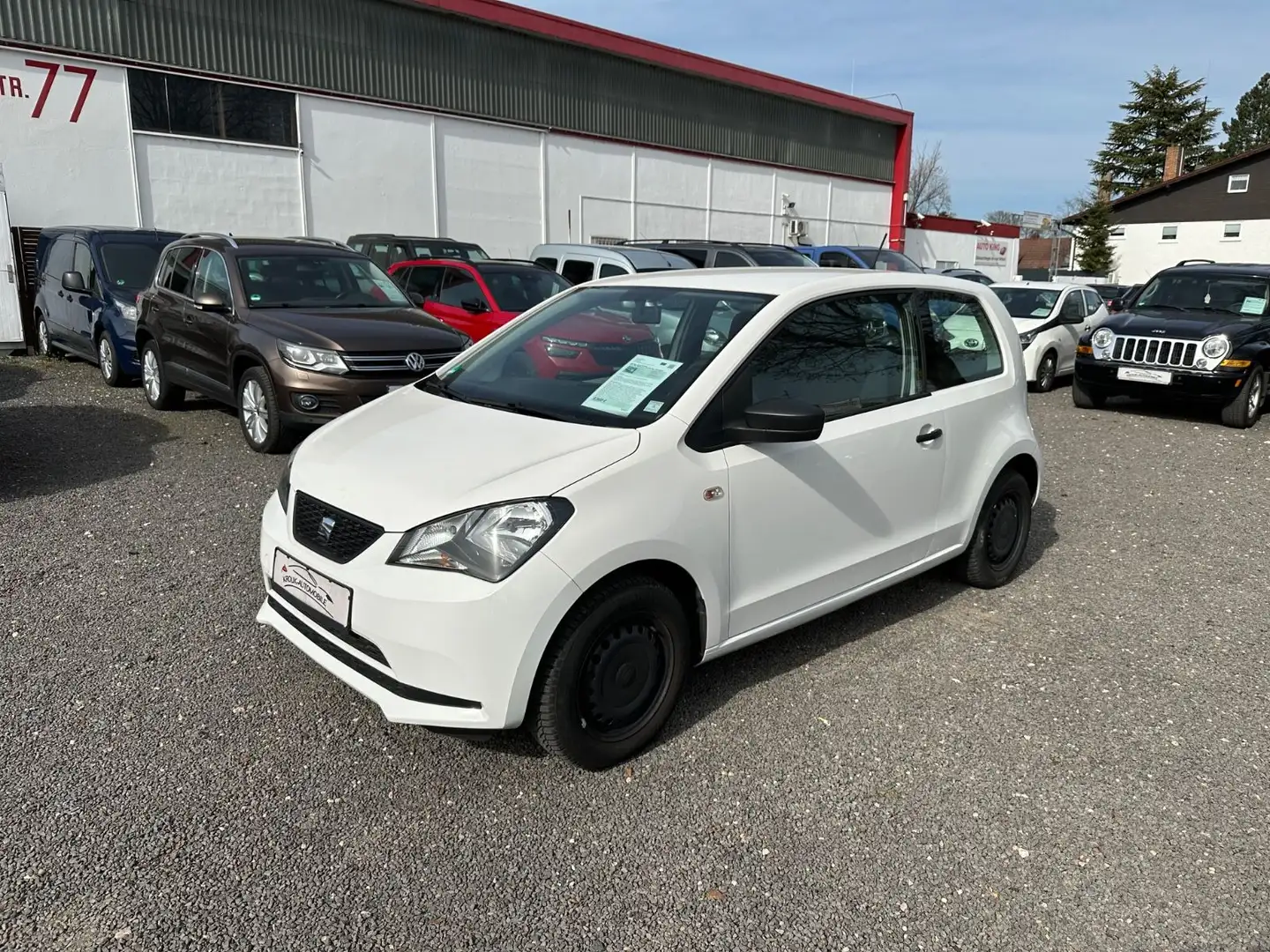 SEAT Mii Reference KLIMA Nur 35.000km Weiß - 1