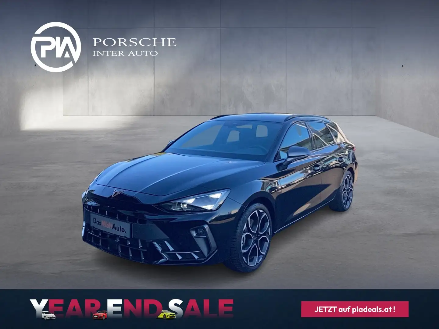 CUPRA Leon 2.0 TDI DSG 150 PS Schwarz - 1