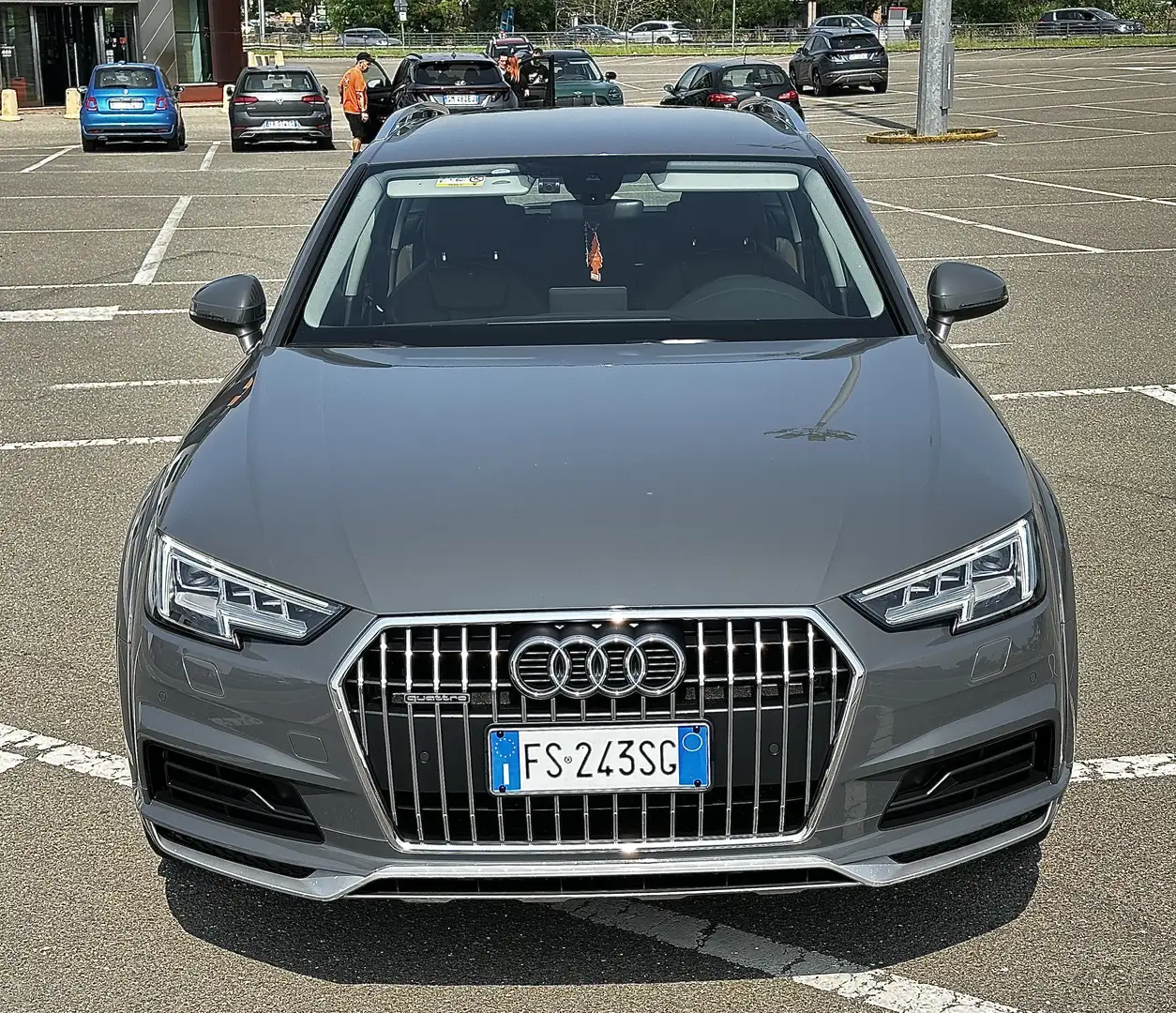 Audi A4 allroad quattro 2.0 TDI S tronic Grigio - 2