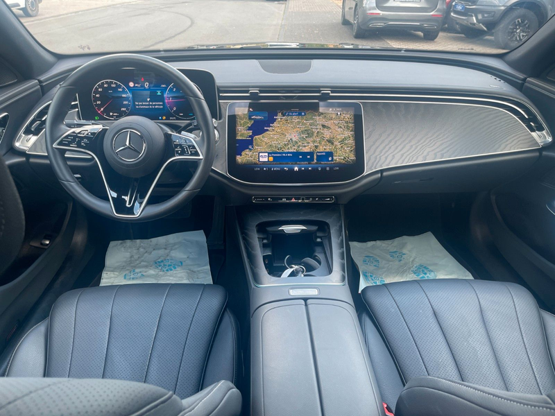 Mercedes-Benz E 220 d Luxury Line Advanced Plus Kamera Leder — photo 8
