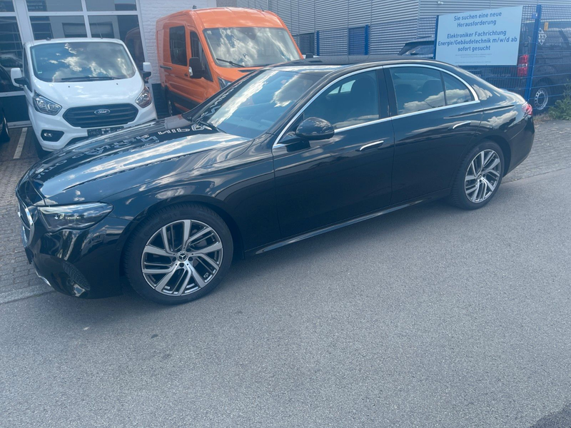 Mercedes-Benz E 220 d Luxury Line Advanced Plus Kamera Leder — photo 6