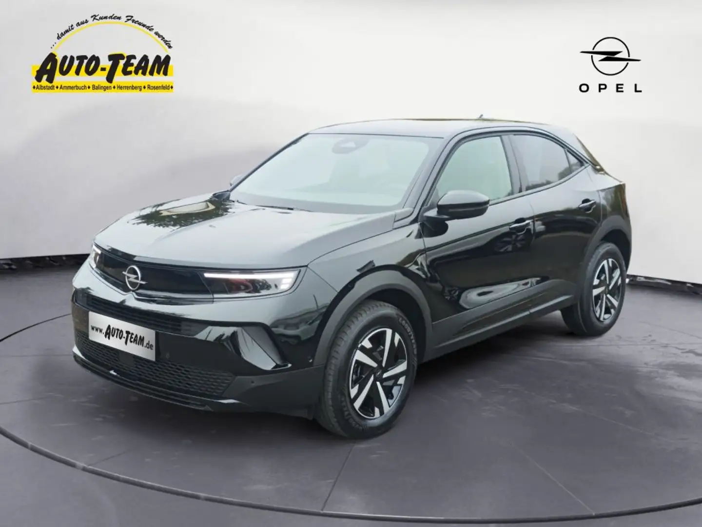 Opel Mokka 1.2 DI Turbo Hybrid 48V Automatik Edition (B/B) Noir - 1