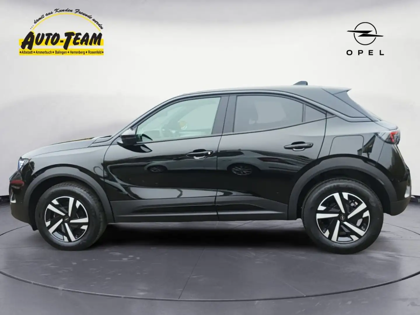 Opel Mokka 1.2 DI Turbo Hybrid 48V Automatik Edition (B/B) Noir - 2