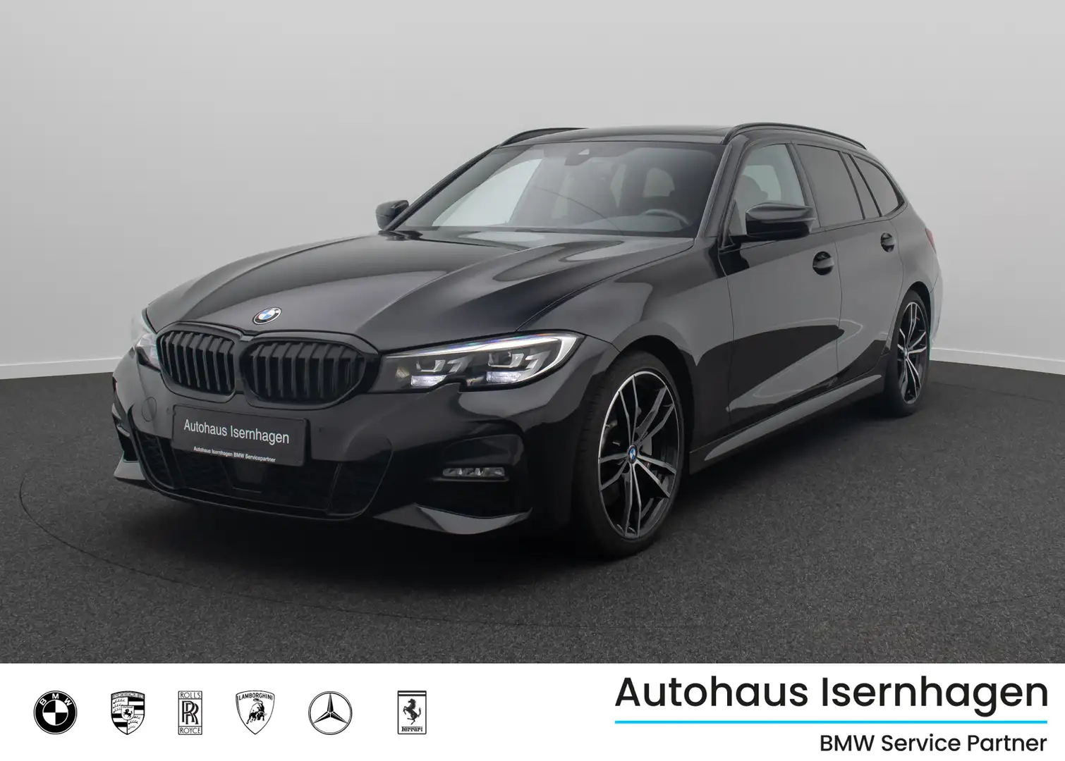 BMW 330 M Sport DAB Kamera Leder ACC Alarm Pano 19 Noir - 1