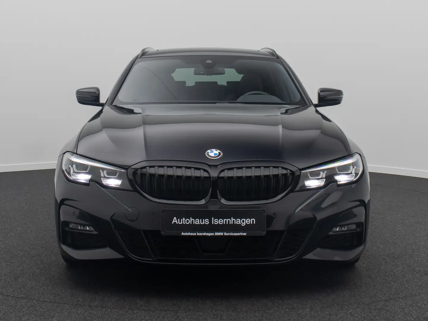 BMW 330 M Sport DAB Kamera Leder ACC Alarm Pano 19 Noir - 2