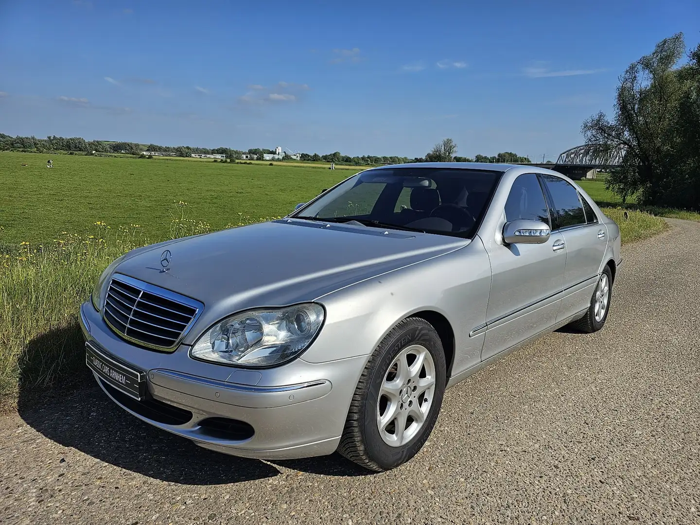 Mercedes-Benz S 500 LWB facelift model 174.000 km LPG G3 BJ 2005 Grau - 1