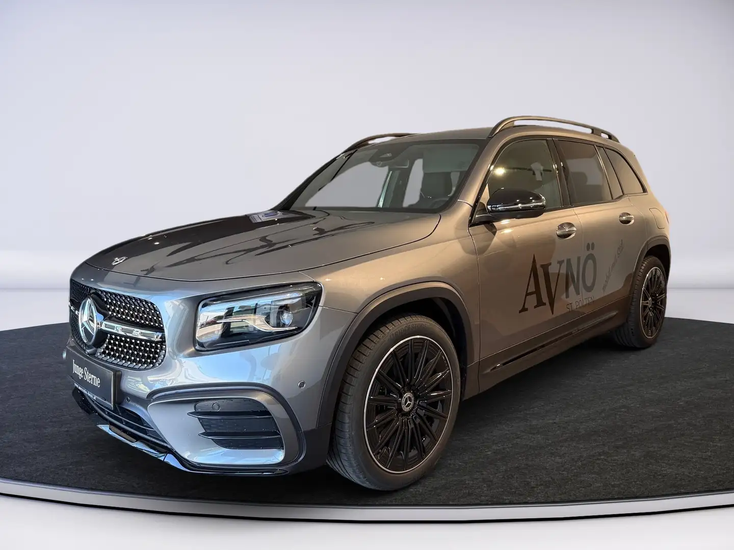 Mercedes-Benz GLB 250 4MATIC AMG Keyless AHK Gris - 2