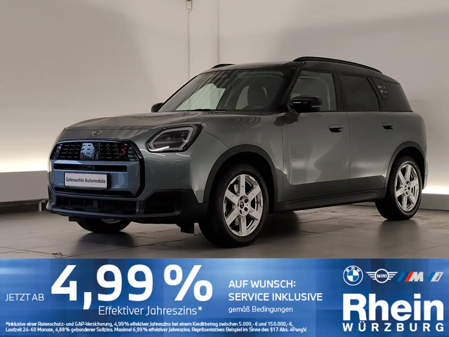 MINI Countryman S All4 AHK/Pano/LRH AHK/Pano/LRH Grün - 1