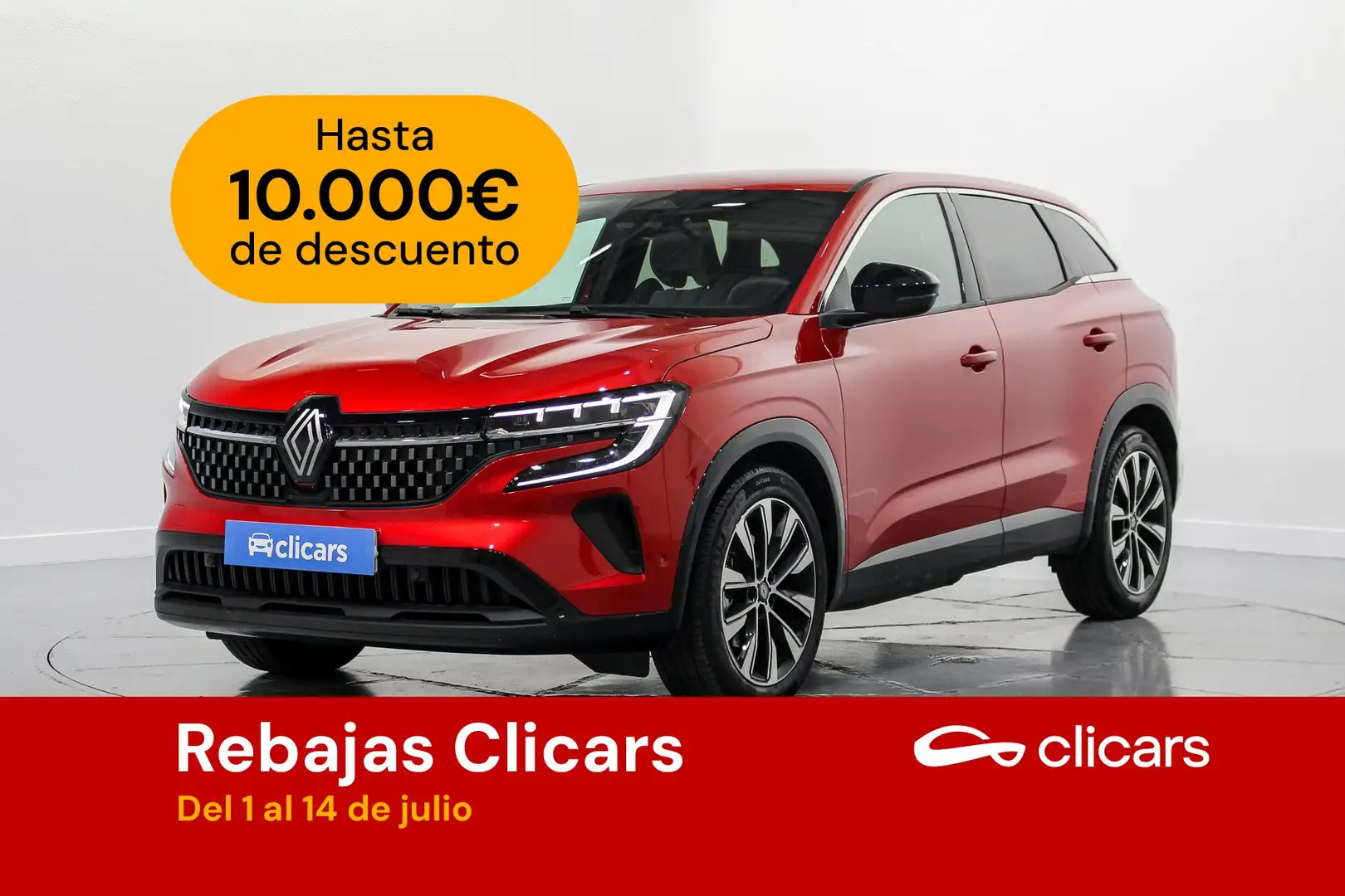 Renault Austral 1.2 E-Tech Híbrido Techno 146kW Rojo - 1