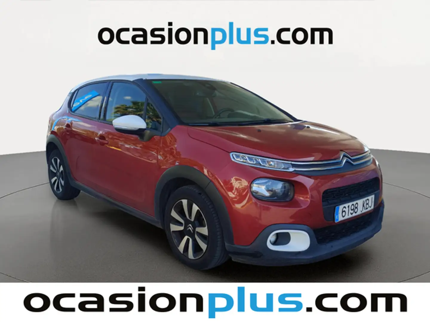 Citroen C3 1.6BlueHDi S&S Shine 75 Rojo - 2