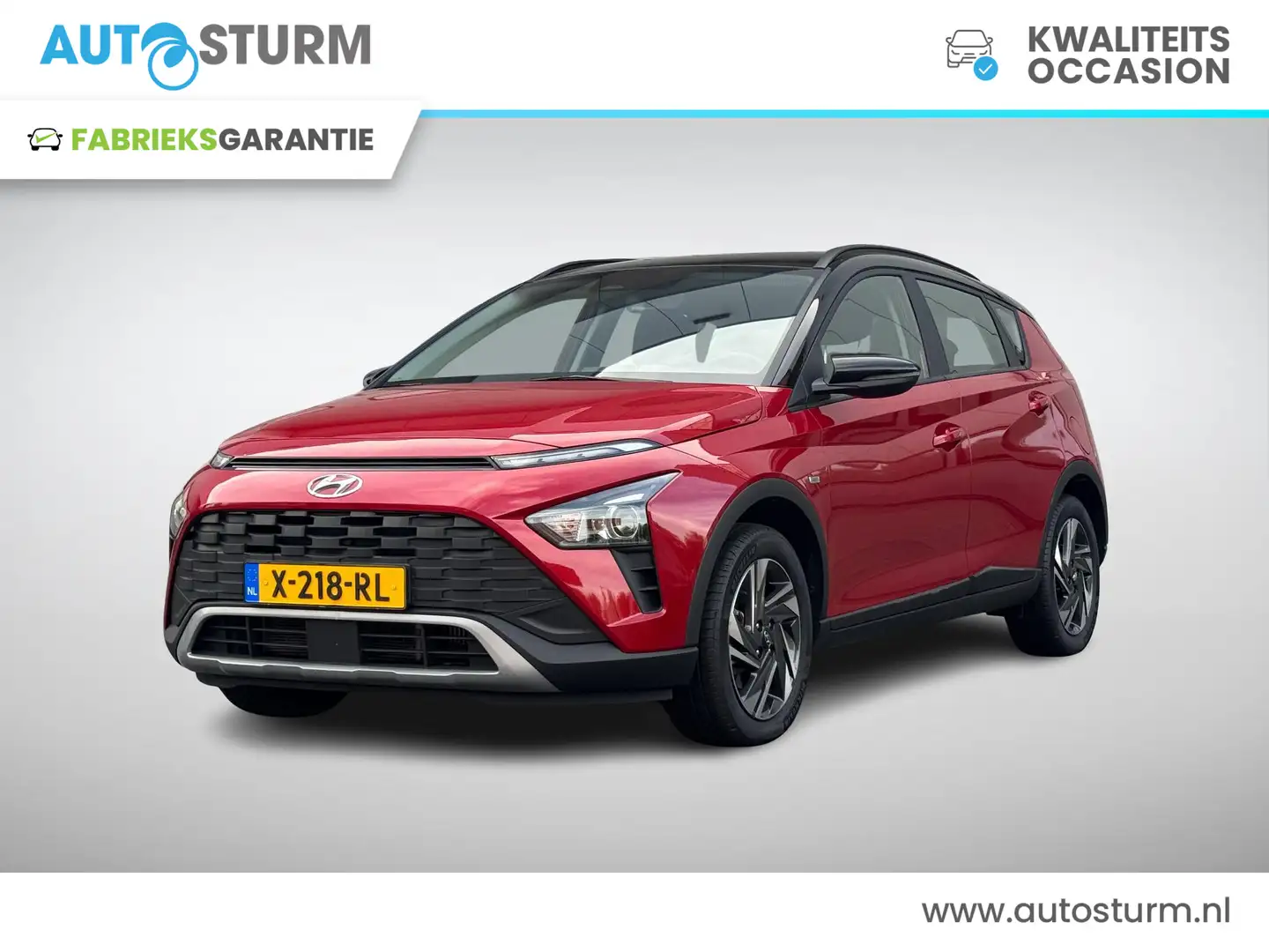 Hyundai BAYON 1.0 T-GDI Comfort | Apple Carplay/Android Auto | C Rouge - 1