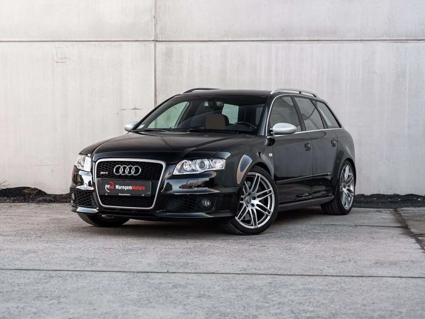 Audi RS4 4.2i V8 40v Quattro Černá - 1