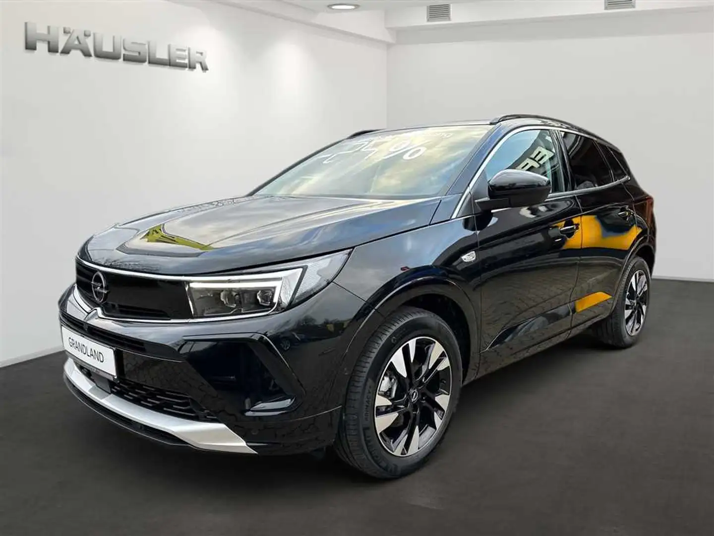 Opel Grandland X Elegance 1.5 D 130PS/Night-Vision/Matrix-Scheinw./ Zwart - 1