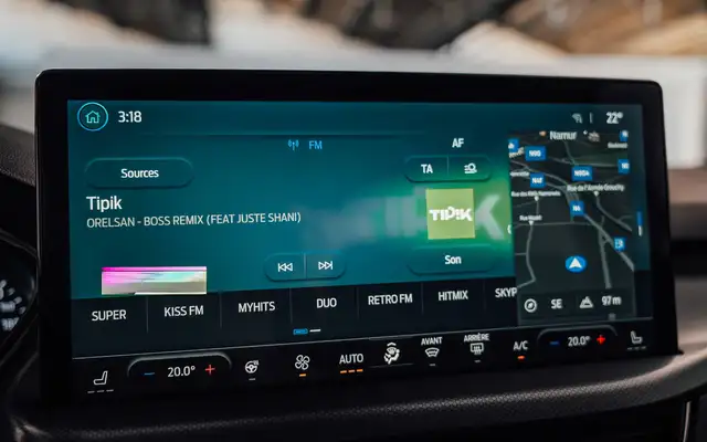 Ford Focus view 13