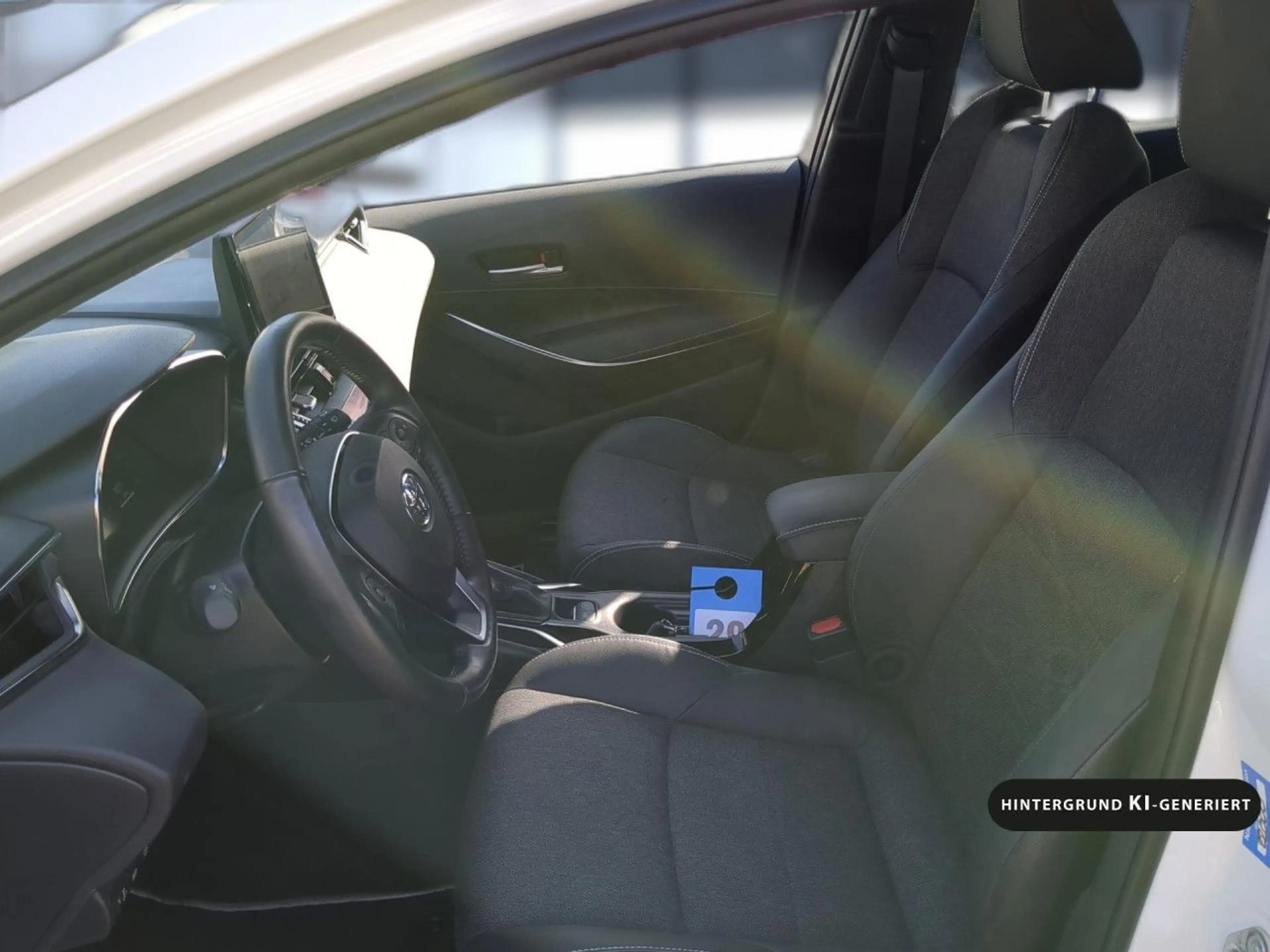 Toyota Corolla Bluetooth Navi LED Klima Einparkhilfe — photo 12