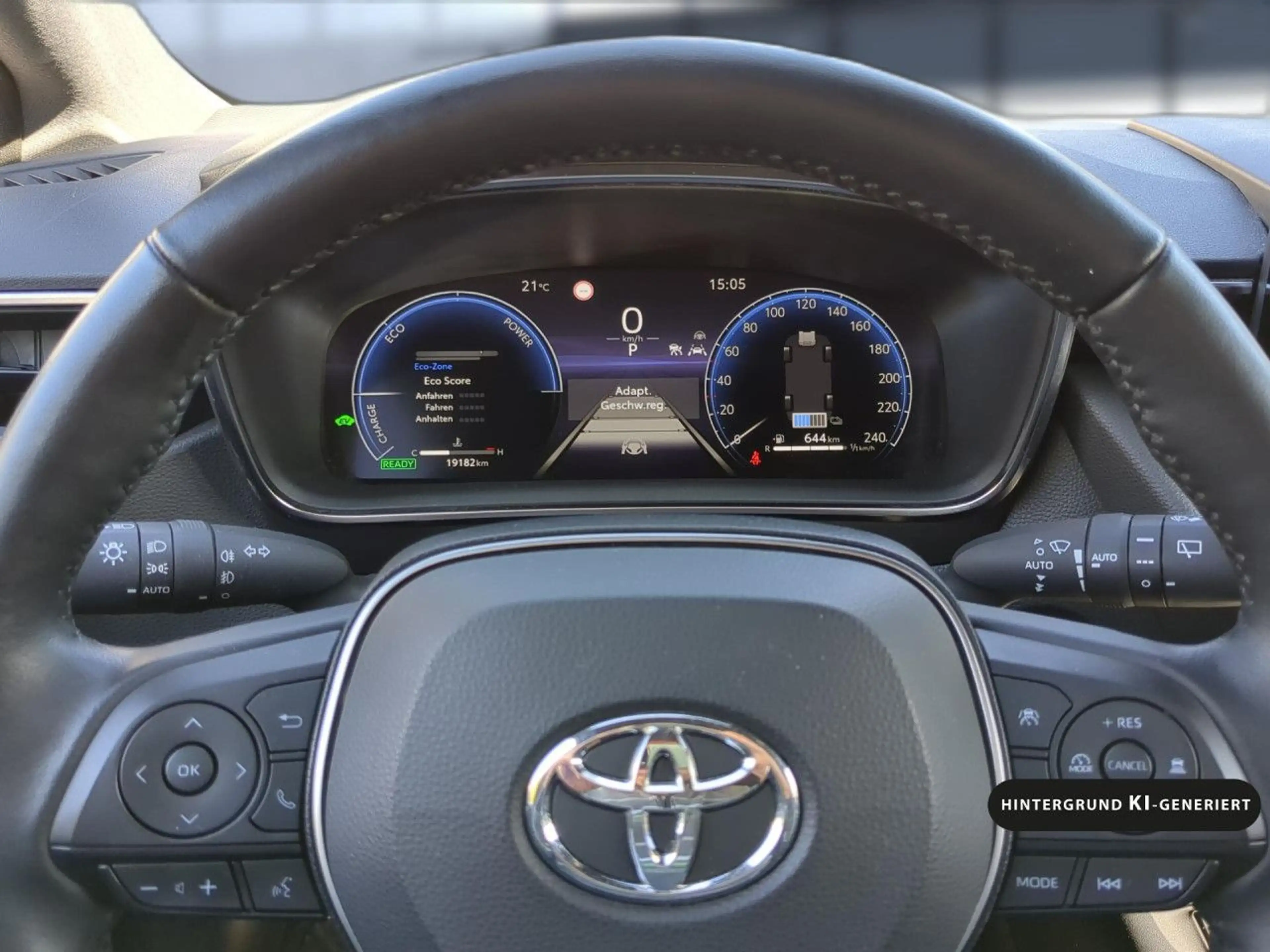 Toyota Corolla Bluetooth Navi LED Klima Einparkhilfe — photo 14
