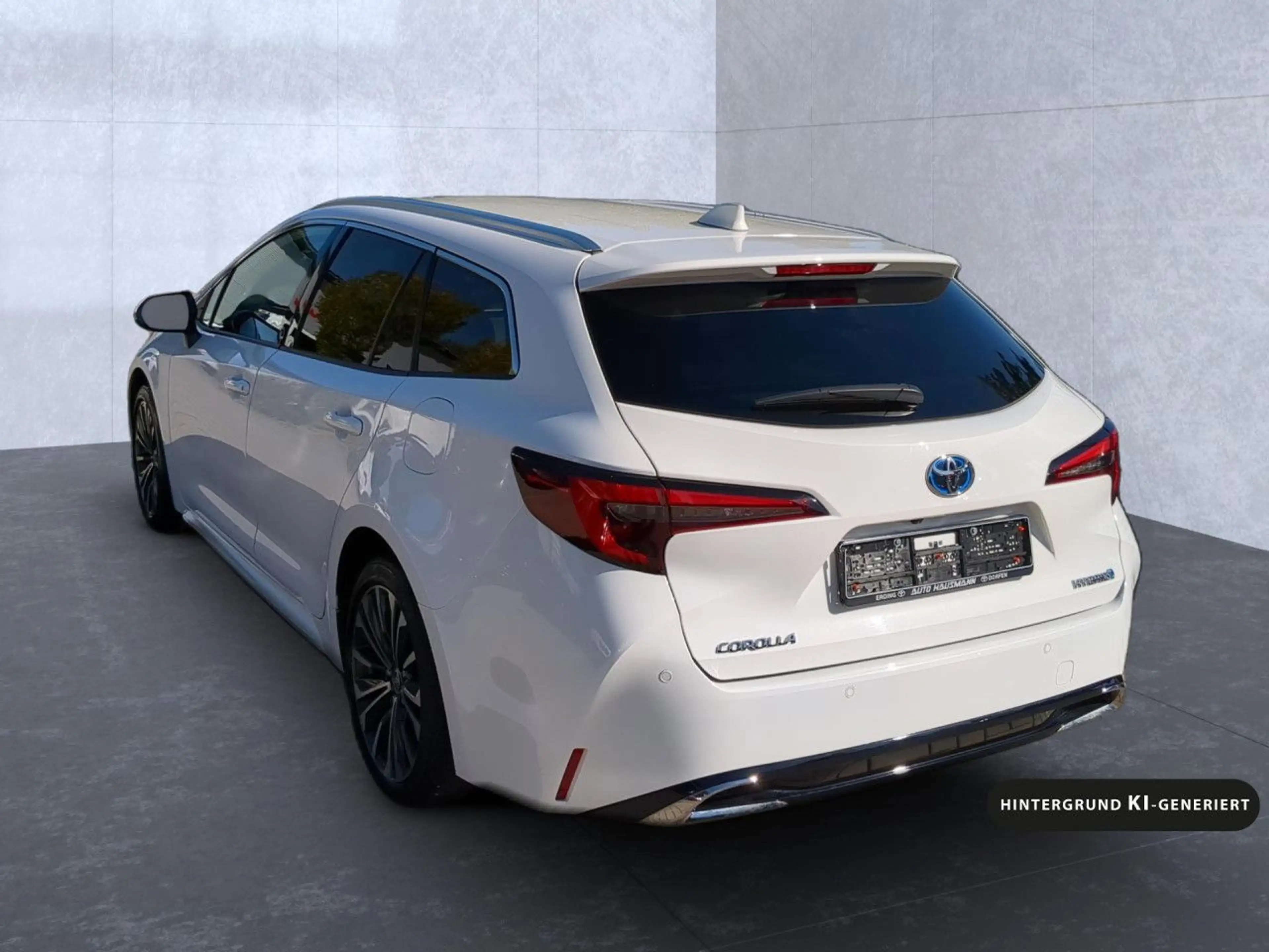 Toyota Corolla Bluetooth Navi LED Klima Einparkhilfe — photo 3