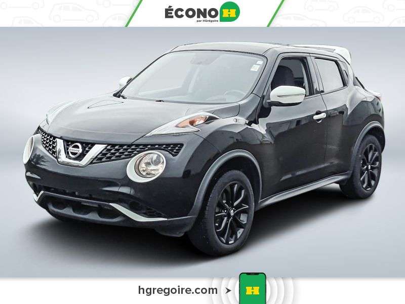 2017 Nissan Juke Black Pearl Edition — снимка 1