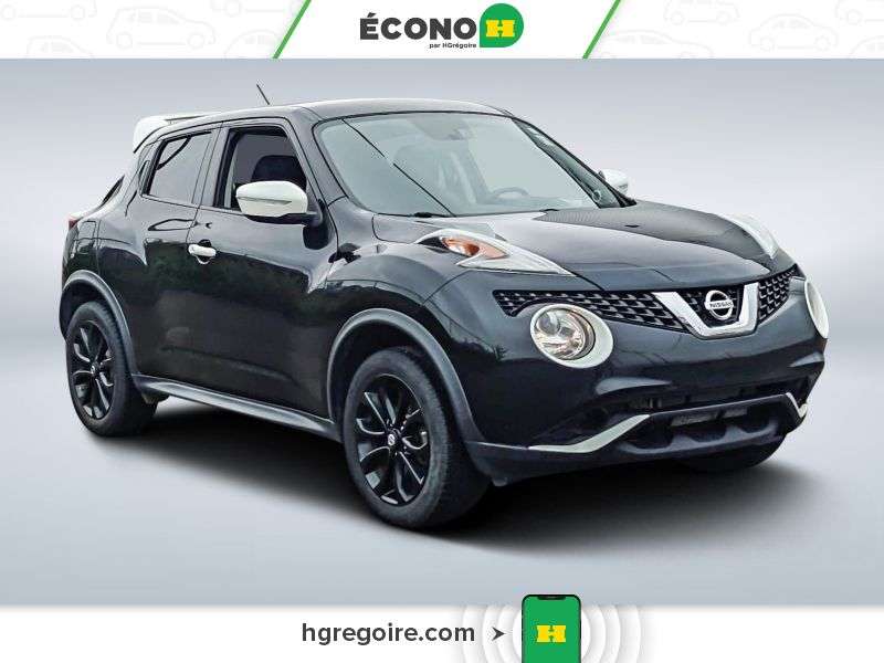 2017 Nissan Juke Black Pearl Edition