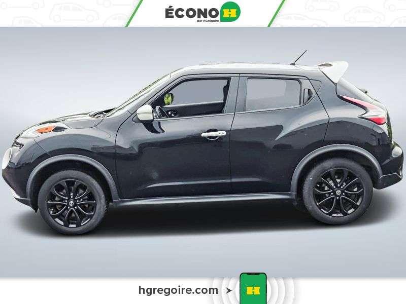 2017 Nissan Juke Black Pearl Edition — снимка 1
