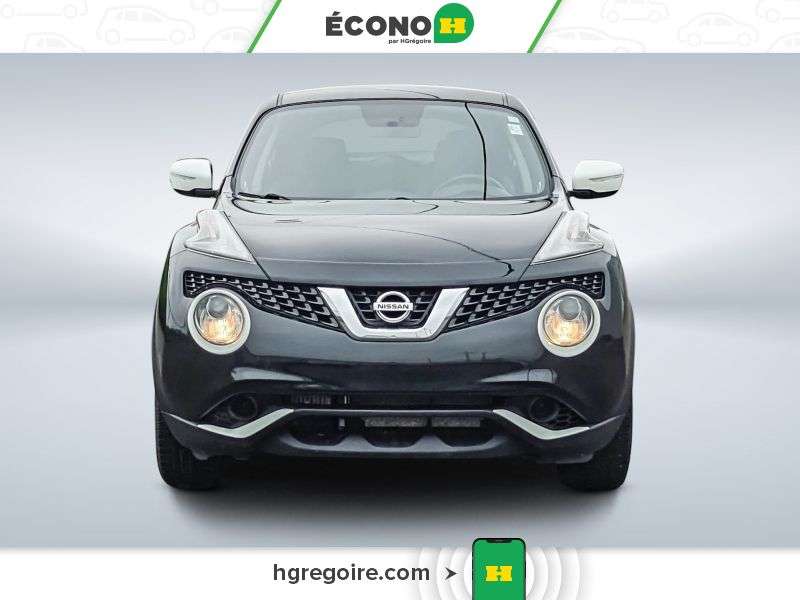 2017 Nissan Juke Black Pearl Edition — снимка 1